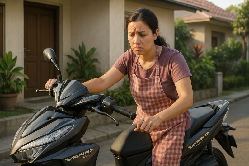 vario 150 tidak bisa starter