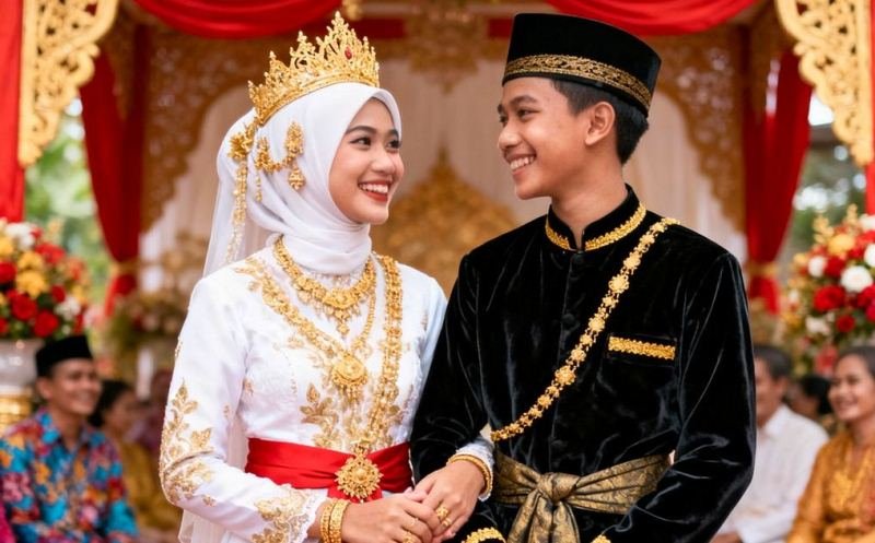 Anak Terakhir Menikah dengan Anak Terakhir