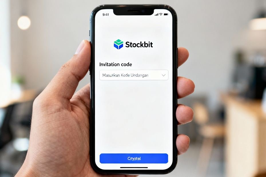 Cara Dapat Kode Undangan Stockbit Crypto
