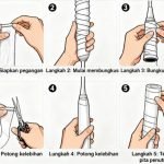 Cara Memasang Grip Handuk Raket Badminton