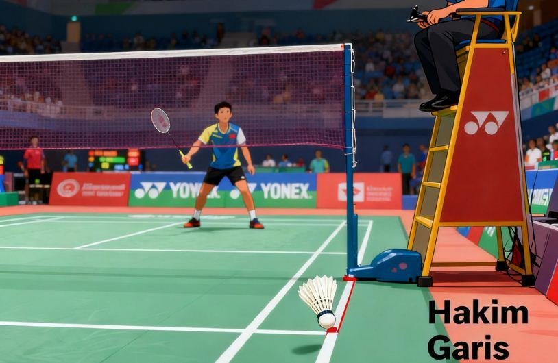 Cara Menjadi Hakim Garis Badminton