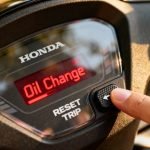 Sudah Ganti Oli Tapi Masih Ada Tulisan Oil Change Scoopy