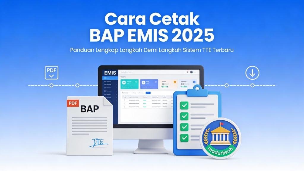 Cara Cetak BAP EMIS 2025 Cara Cetak BAP EMIS 2025